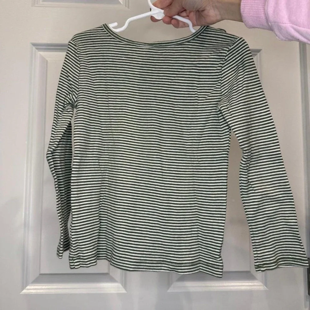 Carters Girls Bear‎ Long Sleeve Shirt Size 5T